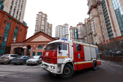 Explosion rocks Alyye Parusa residential complex in Moscow