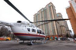 Explosion rocks Alyye Parusa residential complex in Moscow