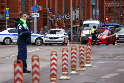 Explosion rocks Alyye Parusa residential complex in Moscow