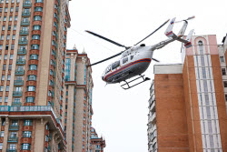 (+VIDEO) Explosion rocks Alyye Parusa residential complex in Moscow