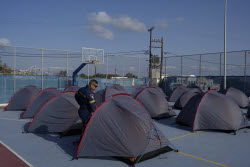 Greece Earthquakes Santorini.