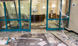 Explosion rocks Alyye Parusa residential complex in Moscow