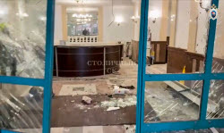 Explosion rocks Alyye Parusa residential complex in Moscow