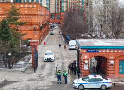 Explosion rocks Alyye Parusa residential complex in Moscow