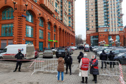 Explosion rocks Alyye Parusa residential complex in Moscow