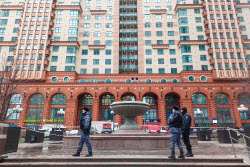 Explosion rocks Alyye Parusa residential complex in Moscow