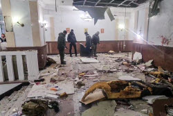 Explosion rocks Alyye Parusa residential complex in Moscow