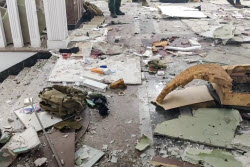 Explosion rocks Alyye Parusa residential complex in Moscow