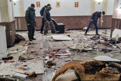 Explosion rocks Alyye Parusa residential complex in Moscow