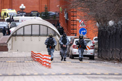 Explosion rocks Alyye Parusa residential complex in Moscow