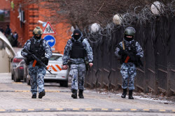 Explosion rocks Alyye Parusa residential complex in Moscow