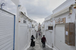 Greece Earthquakes Santorini.