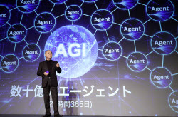 'Transforming Business through AI' event hosted by OpenAI, Arm and SoftBank Corp. in Tokyo