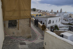 Greece Earthquakes Santorini.