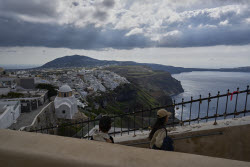 Greece Earthquakes Santorini.