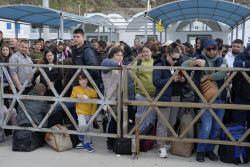 Greece Earthquakes Santorini.