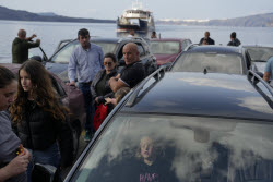 Greece Earthquakes Santorini.