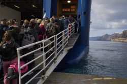 Greece Earthquakes Santorini.