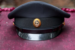 Farewell ceremony for Russian serviceman Roman Yefremov in Zaporozhye Region