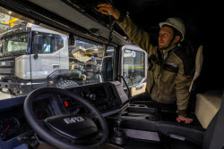 Производство грузовиков БАЗ в Шушарах
