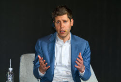 Open AI CEO Sam Altman attends the Kakao media day in Seoul, South Korea - 04 Feb 2025