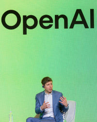 Open AI CEO Sam Altman attends the Kakao media day in Seoul, South Korea - 04 Feb 2025