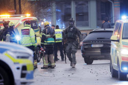 Sweden Shooting.