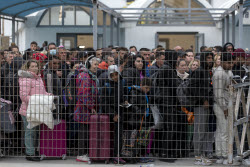Earthquakes Evacuation - Santorini