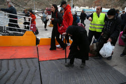 Earthquakes Evacuation - Santorini