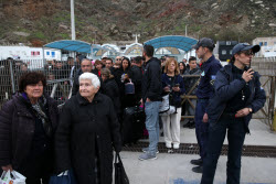 Earthquakes Evacuation - Santorini