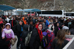 Earthquakes Evacuation - Santorini
