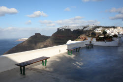 Wave of seismic activity recorded near the Greek island of Santorini