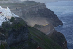 Wave of seismic activity recorded near the Greek island of Santorini
