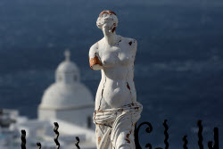 Wave of seismic activity recorded near the Greek island of Santorini