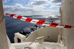 Wave of seismic activity recorded near the Greek island of Santorini