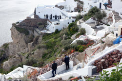 Wave of seismic activity recorded near the Greek island of Santorini