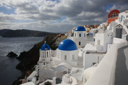 Wave of seismic activity recorded near the Greek island of Santorini