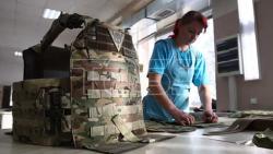 ВИДЕО. Производство бронежилетов в Татарстане