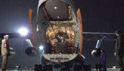 Released Russian prisoners-of-war return home