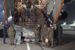 Released Russian prisoners-of-war return home