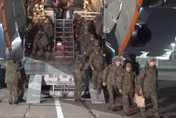 Released Russian prisoners-of-war return home