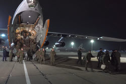 Released Russian prisoners-of-war return home