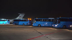 Released Russian prisoners-of-war return home