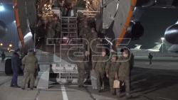 VIDEO. Released Russian prisoners-of-war return home
