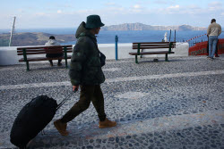 Wave of seismic activity recorded near the Greek island of Santorini