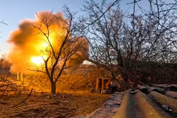 (+VIDEO) Giatsint-B field gun employed in special military operation