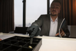 Коллекция инвестиционных бриллиантов Alrosa Diamond Exclusive в Екатеринбурге