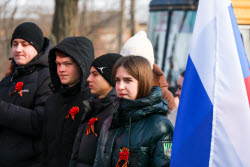 Russia marks 81 years since liberation of Zaporozhye Region from Nazi Germany
