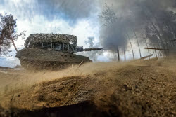 Msta-S self-propelled howitzer employed in special military operation