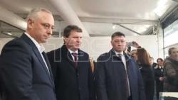 ВИДЕО. Пассажирский самолет из Москвы в аэропорту Сухума
